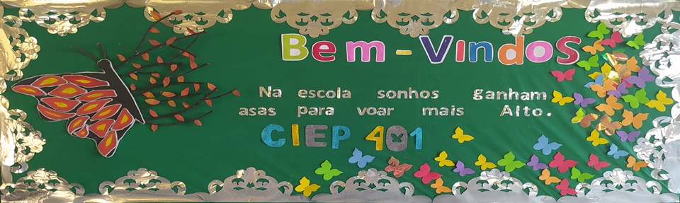 BANER CIEP 401 BEM VINDO